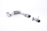 Milltek Liti downpipe z dirkaškim katalizatorjem za FORD FIESTA MK8