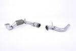 Milltek Liti downpipe z dirkaškim katalizatorjem za FORD FIESTA MK7 / FORD FIESTA MK8