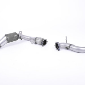 Milltek Liti downpipe z dirkaškim katalizatorjem za FORD FIESTA MK7 / FORD FIESTA MK8