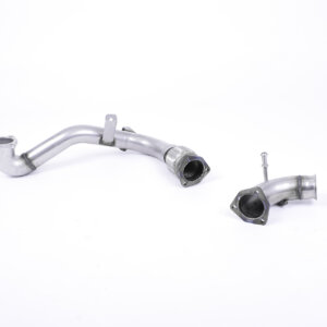 Milltek Downpipe velikega premera in brez katalizatorja za FORD FIESTA MK7 / FORD FIESTA MK8