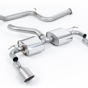 Milltek Cat-back izpušni sistem za FORD FOCUS MK2