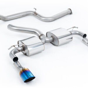 Milltek Cat-back izpušni sistem za FORD FOCUS MK2
