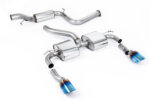 Milltek Cat-back izpušni sistem za FORD FOCUS MK2