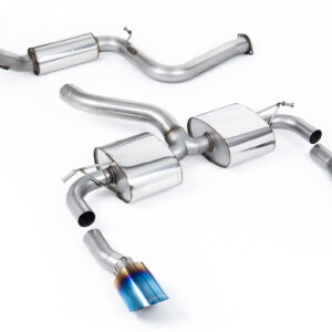 Milltek Cat-back izpušni sistem za FORD FOCUS MK2