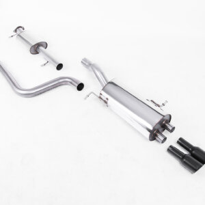 Milltek Cat-back izpušni sistem za FORD FIESTA MK7