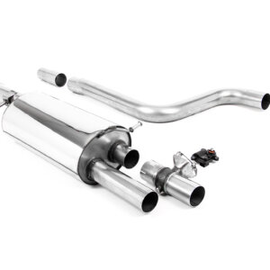 Milltek GPF-back izpušni sistem za FORD Puma