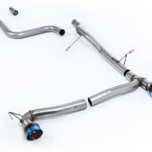 Milltek GPF-back izpušni sistem za FORD FIESTA MK8
