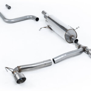 Milltek GPF-back izpušni sistem za FORD FIESTA MK8