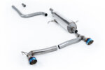 Milltek GPF-back izpušni sistem za FORD FIESTA MK8