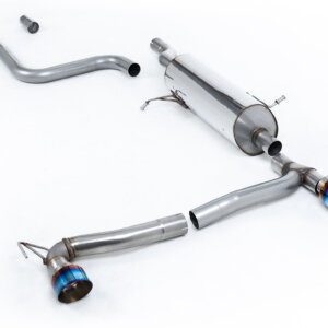 Milltek GPF-back izpušni sistem za FORD FIESTA MK8