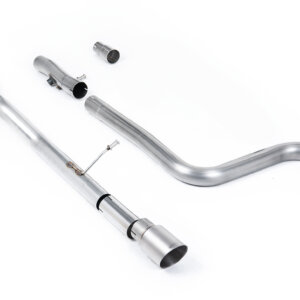 Milltek GPF-back izpušni sistem za FORD FIESTA MK8