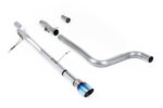 Milltek GPF-back izpušni sistem za FORD FIESTA MK8