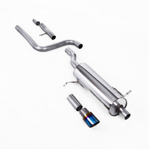 Milltek GPF-back izpušni sistem za FORD FIESTA MK8