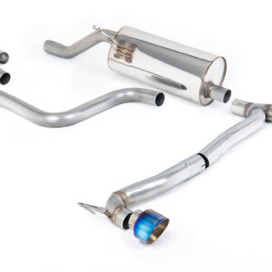 Milltek GPF-back izpušni sistem za FORD FIESTA MK8