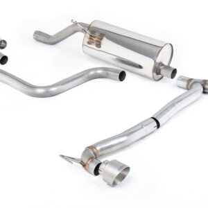 Milltek GPF-back izpušni sistem za FORD FIESTA MK8