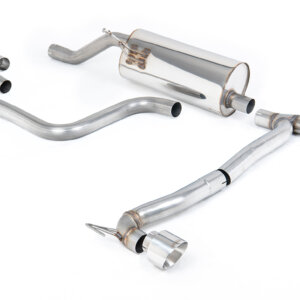 Milltek GPF-back izpušni sistem za FORD FIESTA MK8