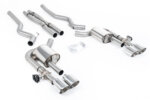 Milltek Cat-back izpušni sistem za FORD MUSTANG S650 / FORD Mustang S550