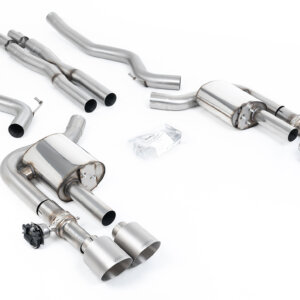 Milltek Cat-back izpušni sistem za FORD MUSTANG S650 / FORD Mustang S550
