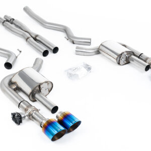 Milltek Cat-back izpušni sistem za FORD MUSTANG S650 / FORD Mustang S550
