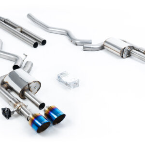 Milltek Cat-back izpušni sistem za FORD MUSTANG S650 / FORD Mustang S550