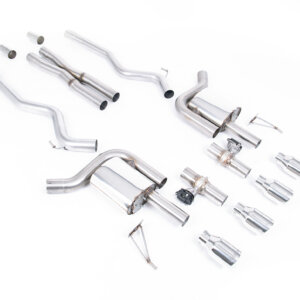 Milltek Cat-back izpušni sistem za FORD Mustang S650