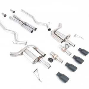 Milltek Cat-back izpušni sistem za FORD Mustang S650