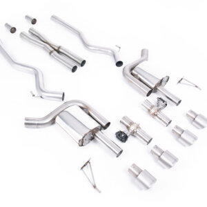 Milltek Cat-back izpušni sistem za FORD Mustang S650
