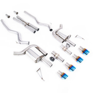 Milltek Cat-back izpušni sistem za FORD Mustang S650