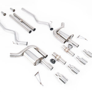 Milltek Cat-back izpušni sistem za FORD Mustang S650