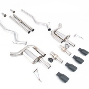 Milltek Cat-back izpušni sistem za FORD Mustang S650