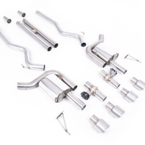 Milltek Cat-back izpušni sistem za FORD Mustang S650