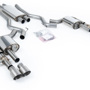 Milltek Cat-back izpušni sistem za FORD MUSTANG S650