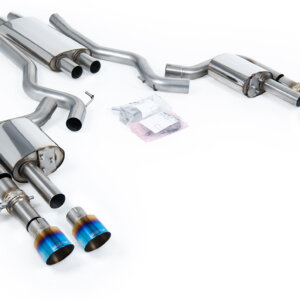 Milltek Cat-back izpušni sistem za FORD MUSTANG S650