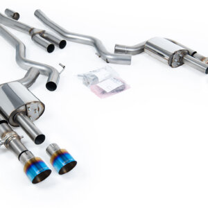 Milltek Cat-back izpušni sistem za FORD MUSTANG S650