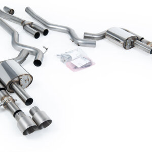 Milltek Cat-back izpušni sistem za FORD MUSTANG S650