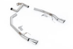 Milltek Axle-back izpušni sistem za FORD Ranger T9