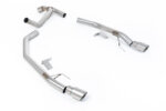 Milltek Axle-back izpušni sistem za FORD Ranger T9