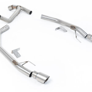 Milltek Axle-back izpušni sistem za FORD Ranger T9