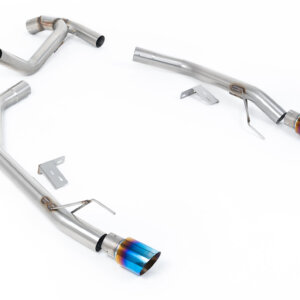 Milltek Axle-back izpušni sistem za FORD Ranger T9
