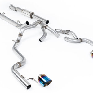 Milltek Cat-back izpušni sistem za FORD F-150