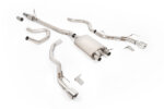 Milltek Downpipe-back izpušni sistem za FORD Ranger T9