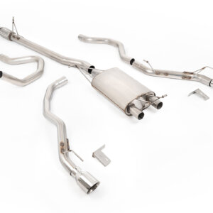 Milltek Downpipe-back izpušni sistem za FORD Ranger T9