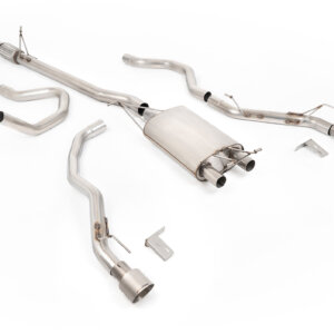 Milltek Downpipe-back izpušni sistem za FORD Ranger T9