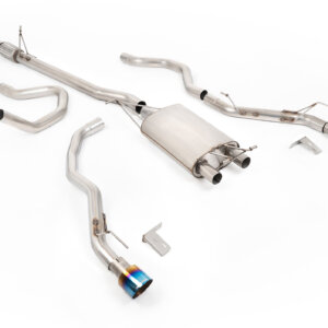 Milltek Downpipe-back izpušni sistem za FORD Ranger T9