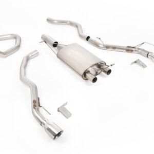 Milltek Front pipe-back izpušni sistem za FORD Ranger T9