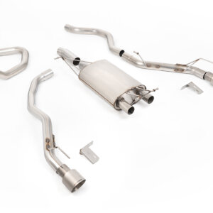 Milltek Front pipe-back izpušni sistem za FORD Ranger T9