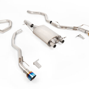 Milltek Front pipe-back izpušni sistem za FORD Ranger T9