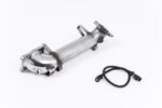 Milltek Downpipe velikega premera in brez katalizatorja za HONDA Civic FK2
