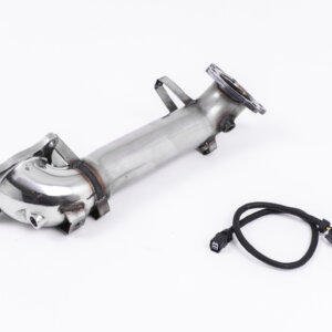Milltek Downpipe velikega premera in brez katalizatorja za HONDA Civic FK2