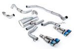 Milltek Cat-back izpušni sistem za HONDA Civic FK2